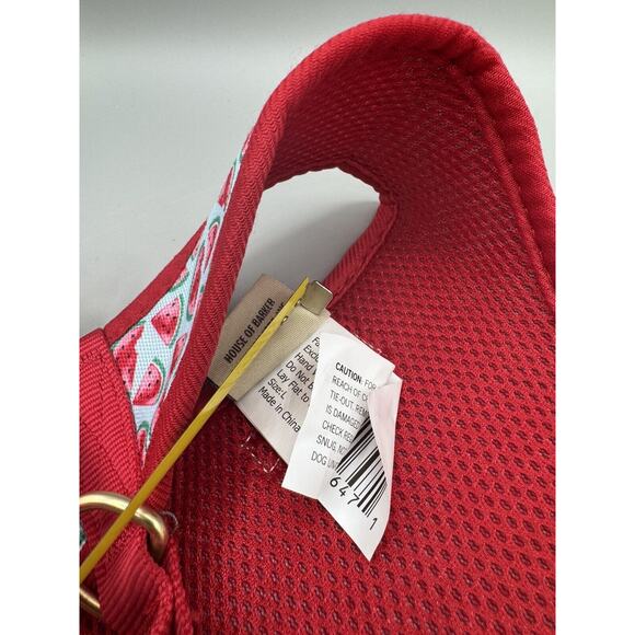 Dog Harness Large L House of Barker Watermelon Expands to 20” - Picture 6 of 7